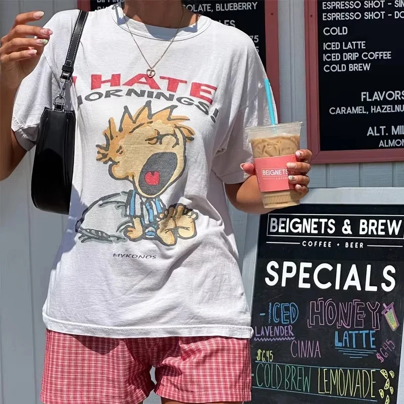 

Vintage Aesthetic Bible Verse Tee Shirt Women Short Sleeve Floral Print Christian T-Shirts Religious T Shirt Retro Boho Tops