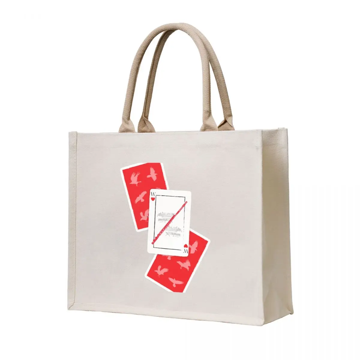 

Wylan of Hearts - Six of Crows Tote Bag Shopping bags Eco bag Women's handbag