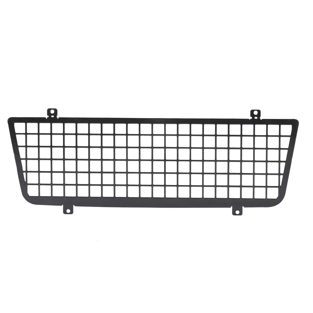 for 1/10 RC Car Crawler Window Protective Net Metal Window Guard Mesh for Traxxas 82024-4 RC Car Parts