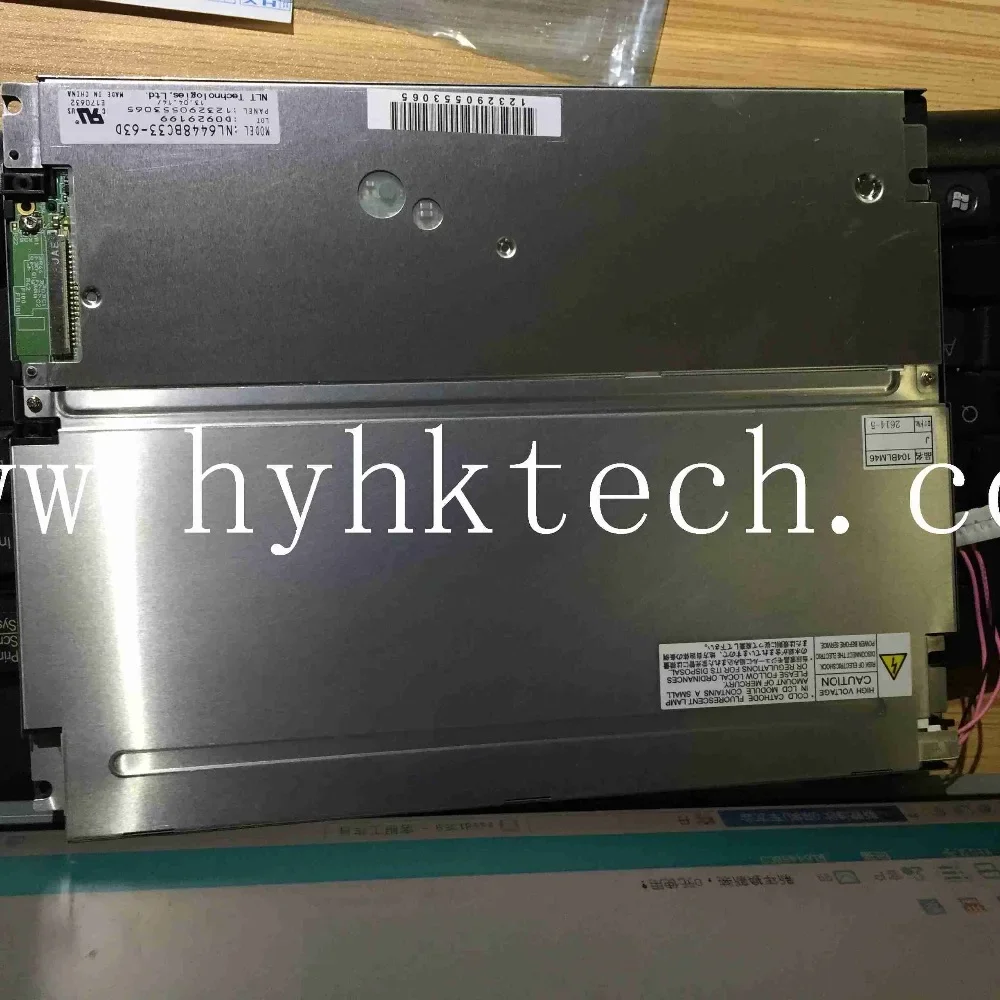 NL8060BC26-30 LCD industrial de 10,4 PULGADAS, nuevo y A+ en stock, prueba de funcionamiento antes del envío