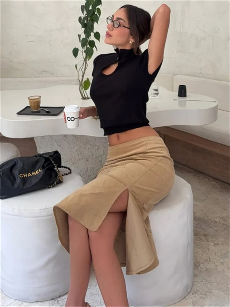 Thumbnail 4 - #52 Latest Knee-Length Skirts Updates