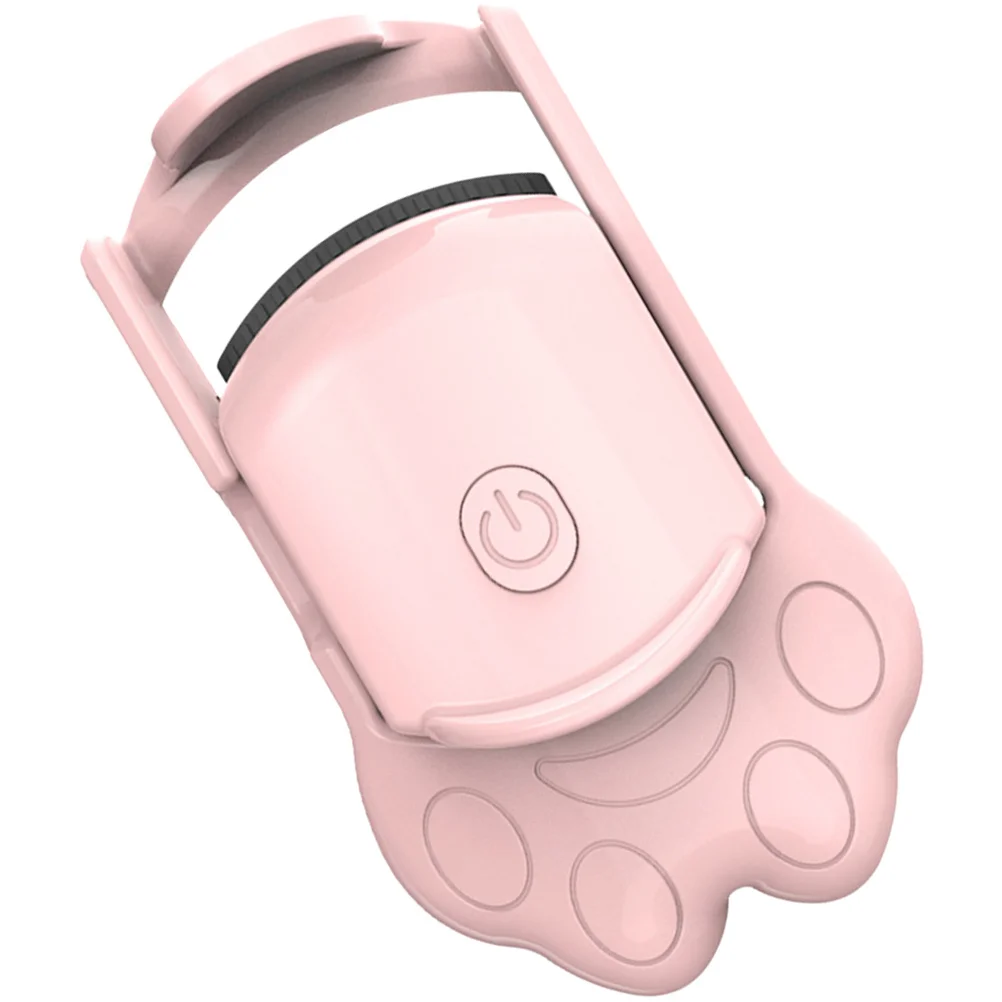 Beheizter Wimpernzange, elektrisches Lockengerät für natürliche Wimpern, sicher, nicht beschädigend, USB-Aufladung, tragbares Make-up-Werkzeug