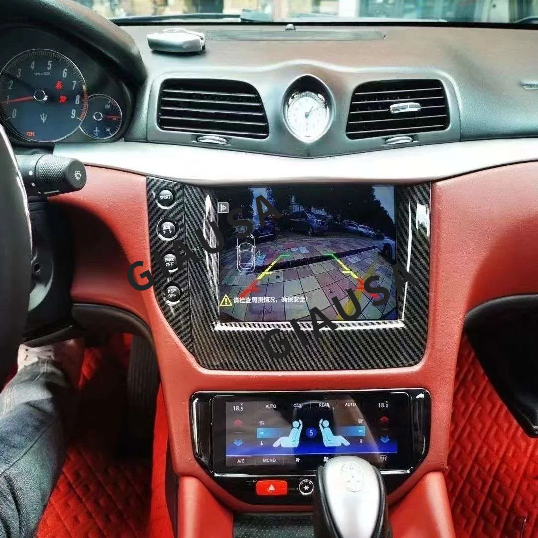 

Car Aircon Board For Maserati GT GranTurismo 2007-2017 Screen Carbon Fiber Multimedia Android Player GPS Navigation Head Unit