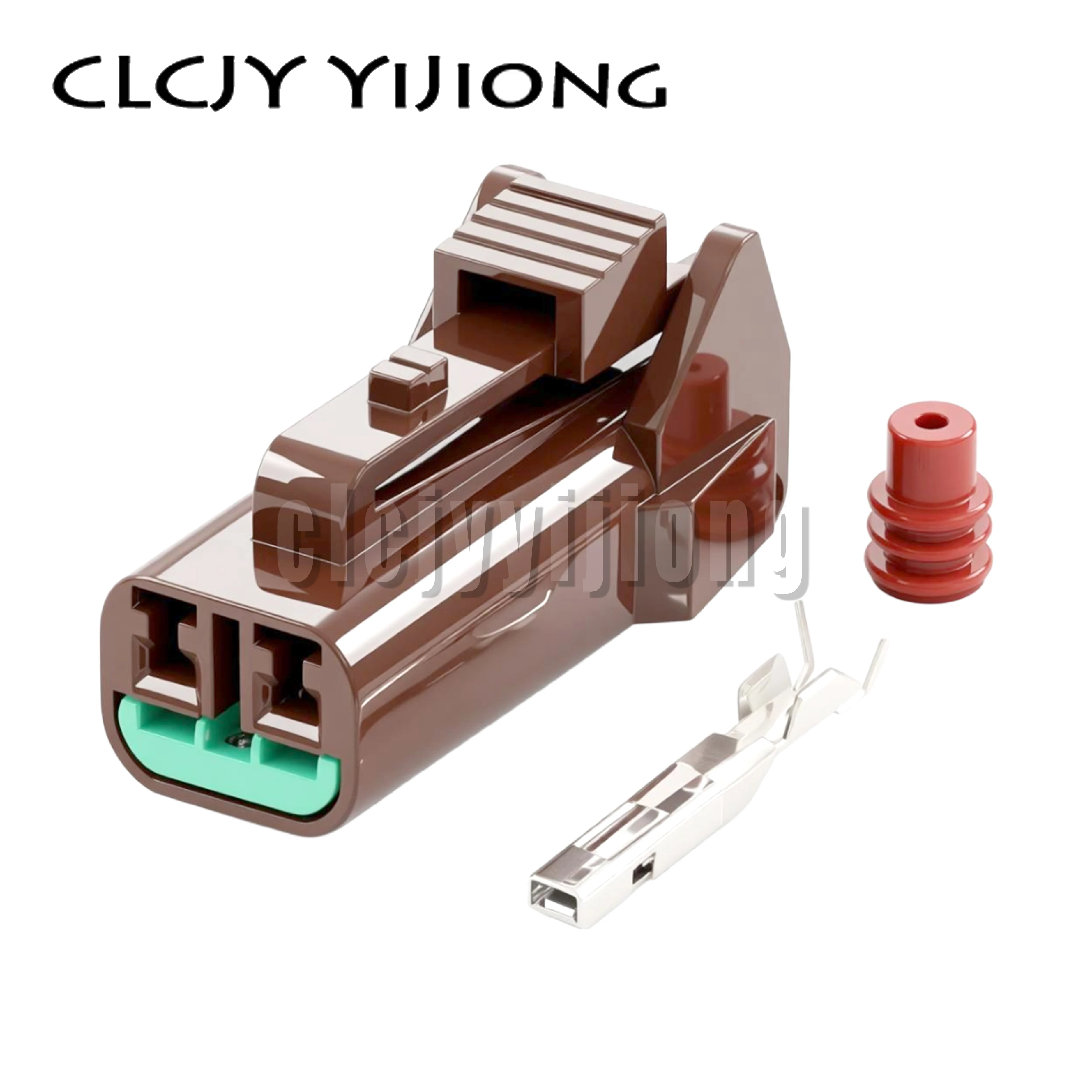 1 Set Car 2 Pin Waterproof Cable Connector Plug 7222-8521-80 Automotive Wiper Watering Can Motor Sensor Plug 7123-8521-80