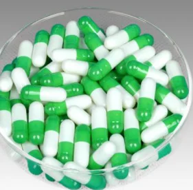 

10000pcs Green White Standard Size 3# Empty Gelatin Capsule Shell Hollow joined capsules and seperated capsules