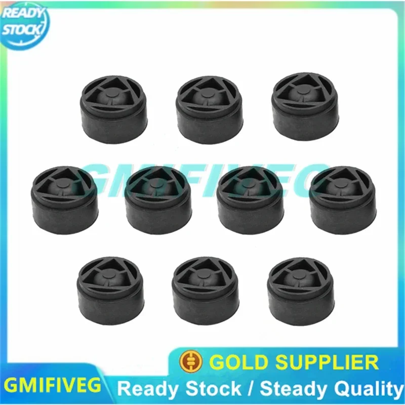 10X New Engine Cover Rubber Mounting Bush Grommet Cushion Rubber for Ford Focus C-Max S-Max Galaxy Mondeo 4M5G6A994AA 1434444