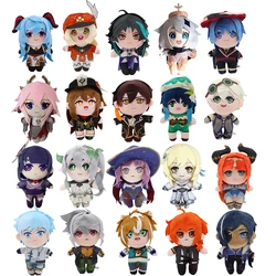 20cm Genshin Impact Plush Pendant Doll Toy Xiao Hu Tao Klee Paimon Zhong Li Soft Stuffed Pillow Kids Cotton Plushies Gifts