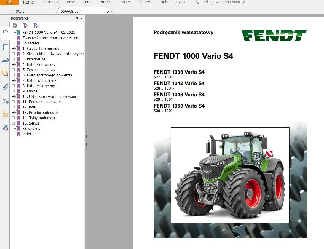 

FENDT TRACTOR 8.5 GB PDF Updated 2022 PL Polish Language Diagrams, Operator & Workshop Manuals