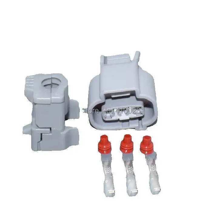 worldgolden 3 Pin 2.2mm  Automotive Speed Sensor Plug Waterproof Cable Connector Socket For Toyota