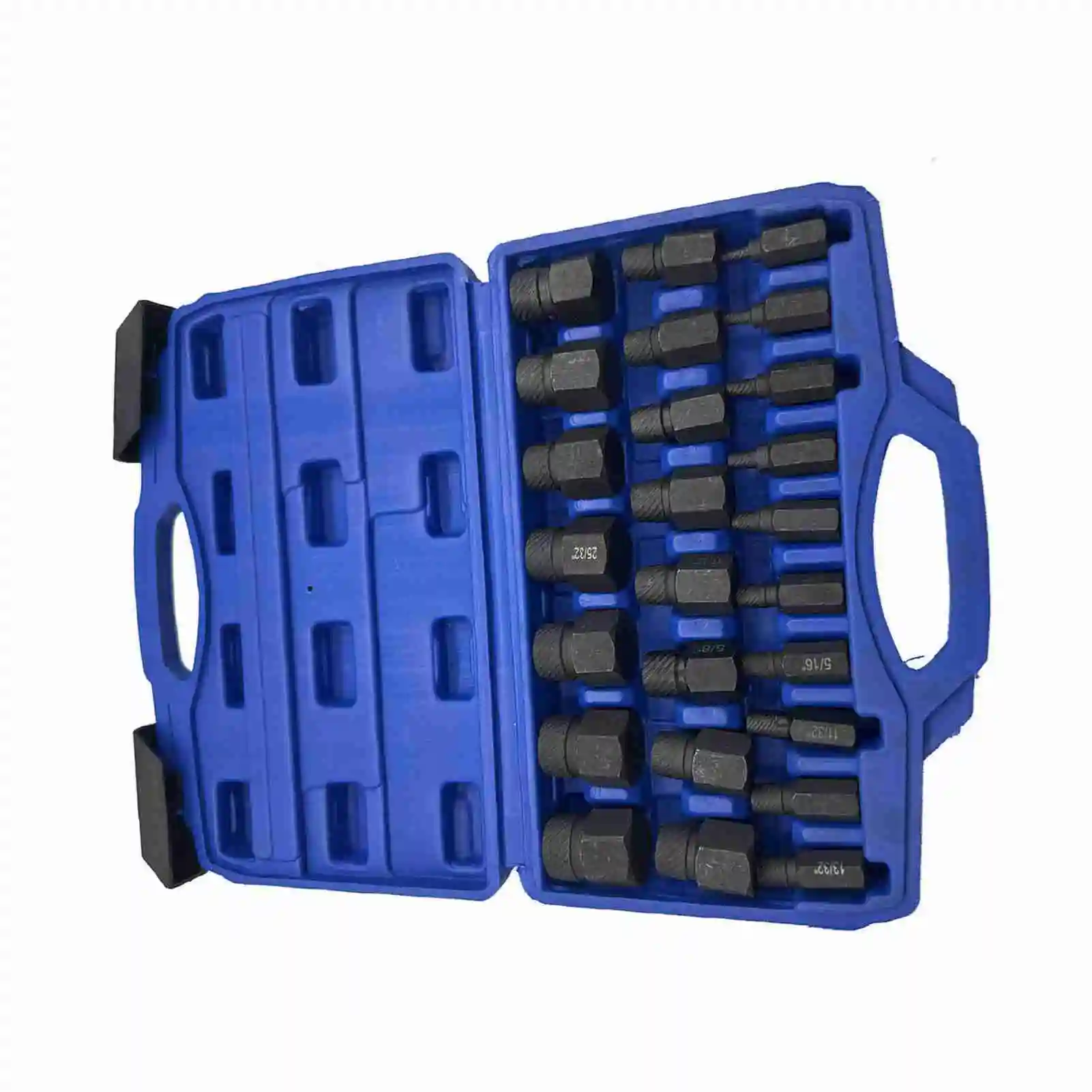 Hex Screw Extractor Set High Hardness ‌40Cr Multi Functional Damaged Broken Screw  Remover Hex Screw Extractor Set