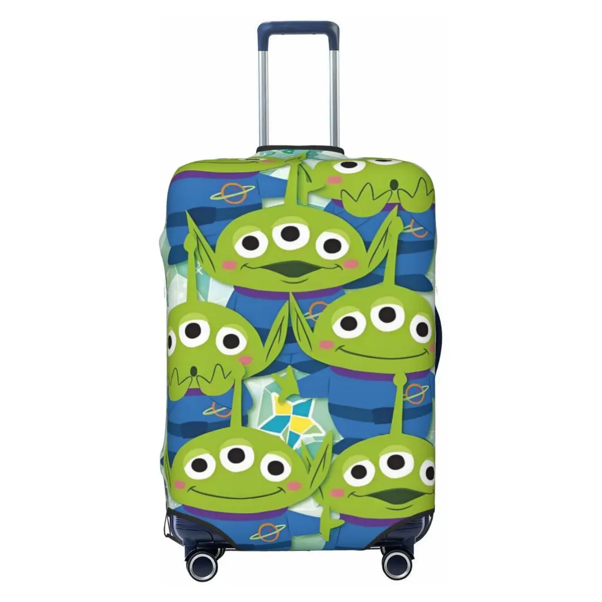 

Custom Toy Story Manga Luggage Cover Elastic Woody Buzz Lightyear Travel Suitcase Protective Covers Suit For 18-32 inch