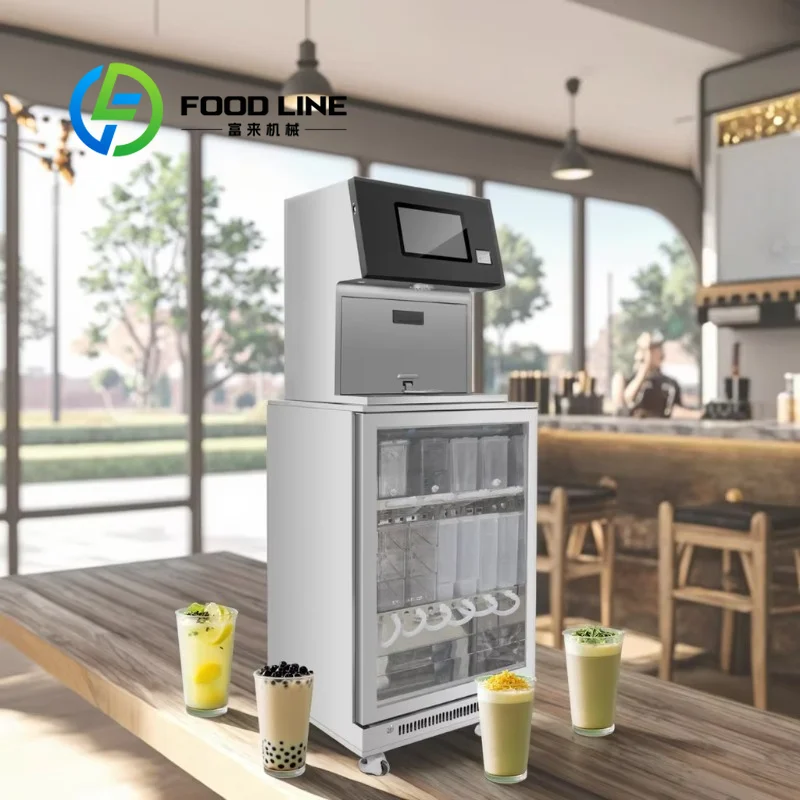 Hot Sale Multi - Flavor Bubble Tea Machine Boba Tea Syrup Machine for Milk Tea Drink Shop