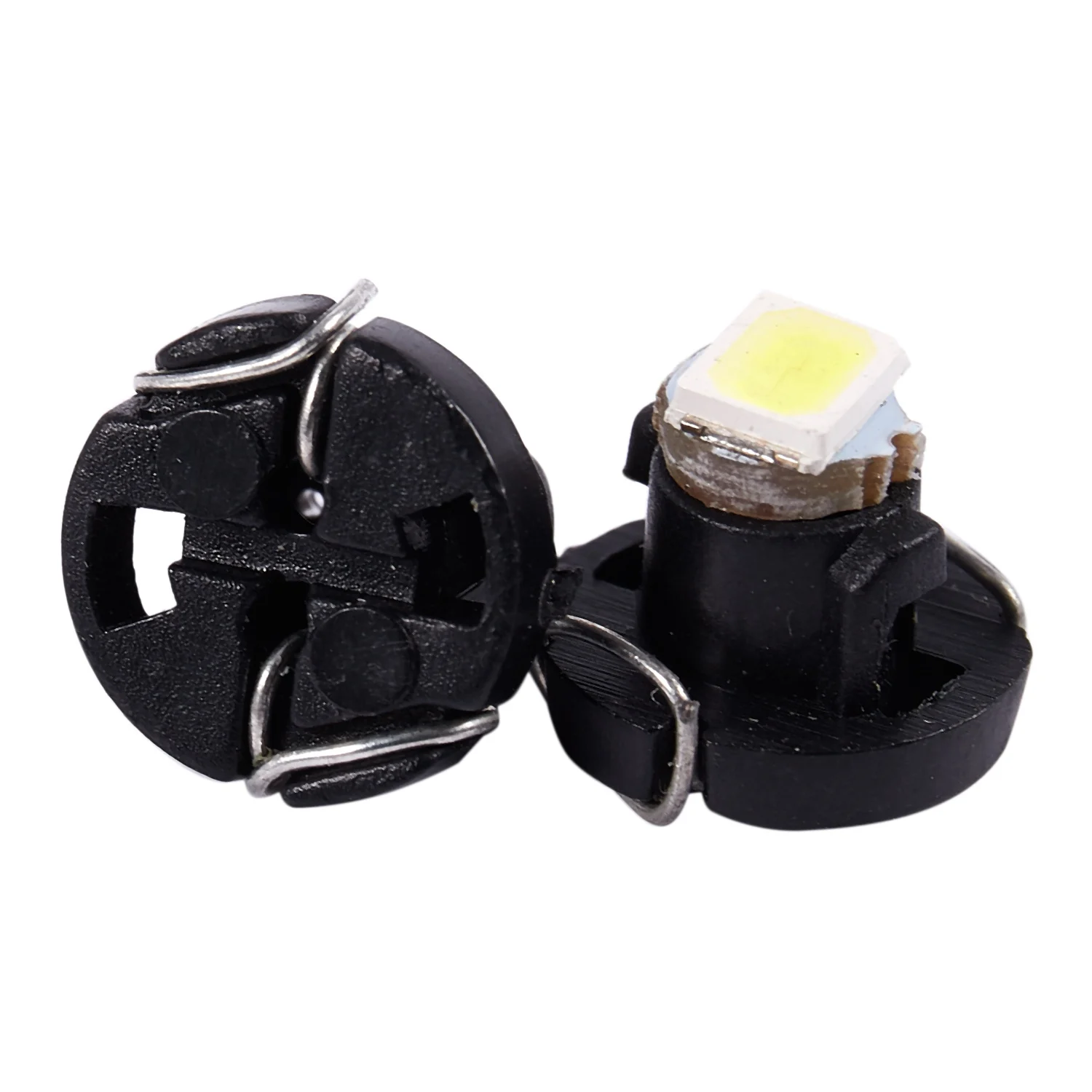 

4 шт. T3, белая 1210 3528 SMD, фотолампа для приборной панели автомобиля