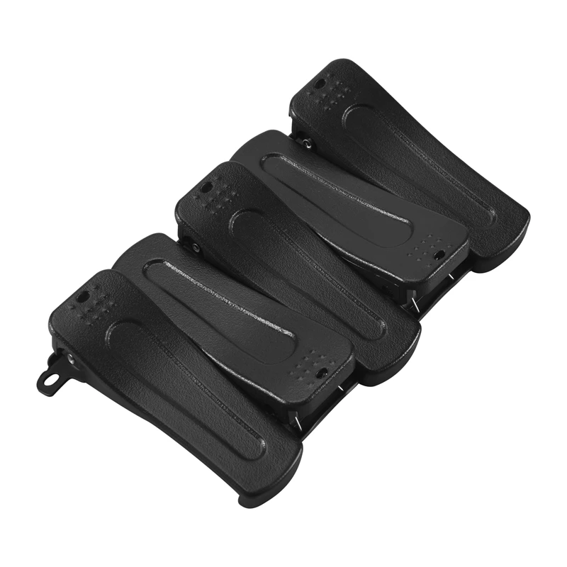 

5PCS Belt Clip For H777 Hot Model Baofeng Radio BF-666S BF-777S BF-888S 666S 777S 888S Walkie Talkie Accessories Clamps Black