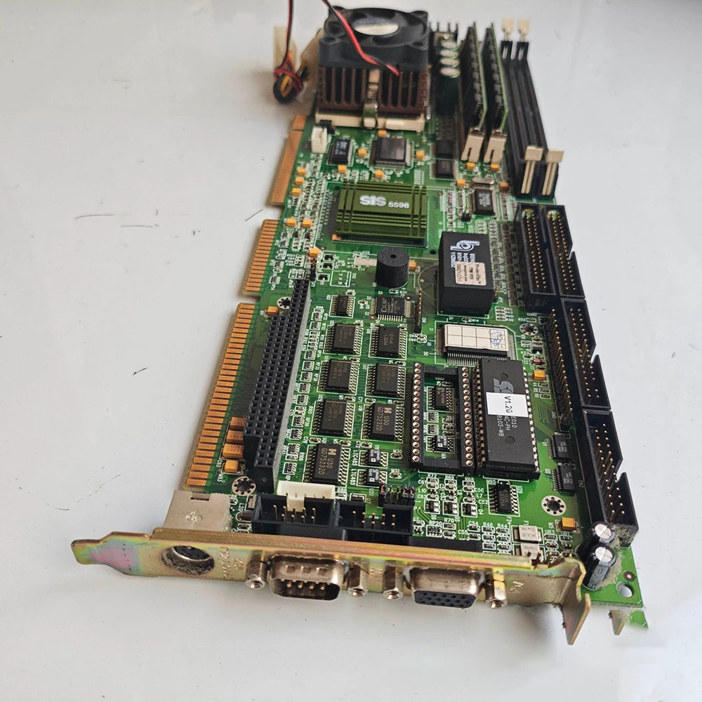 Para placa base de Control Industrial Advantech PCA-6155V REV.A1