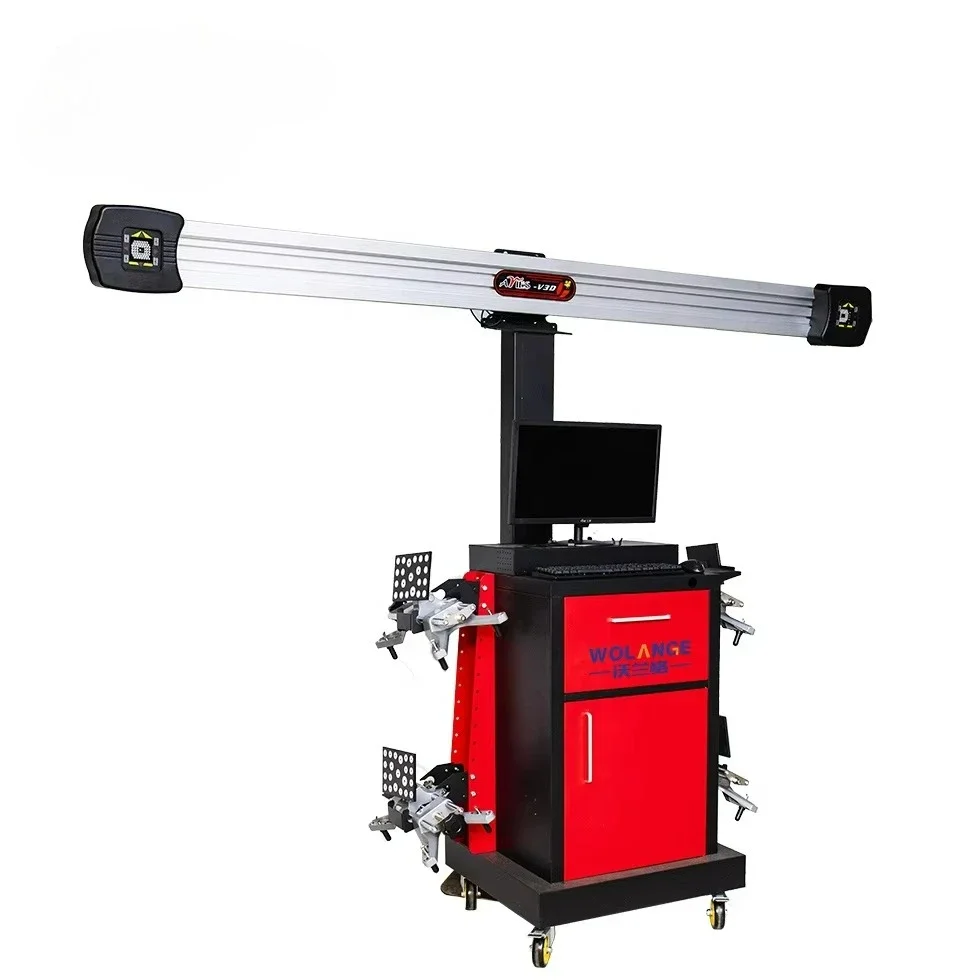 Cheap Price Rapid Accurate Portable Computerize Wheel Alignment Four Wheel Positioner)