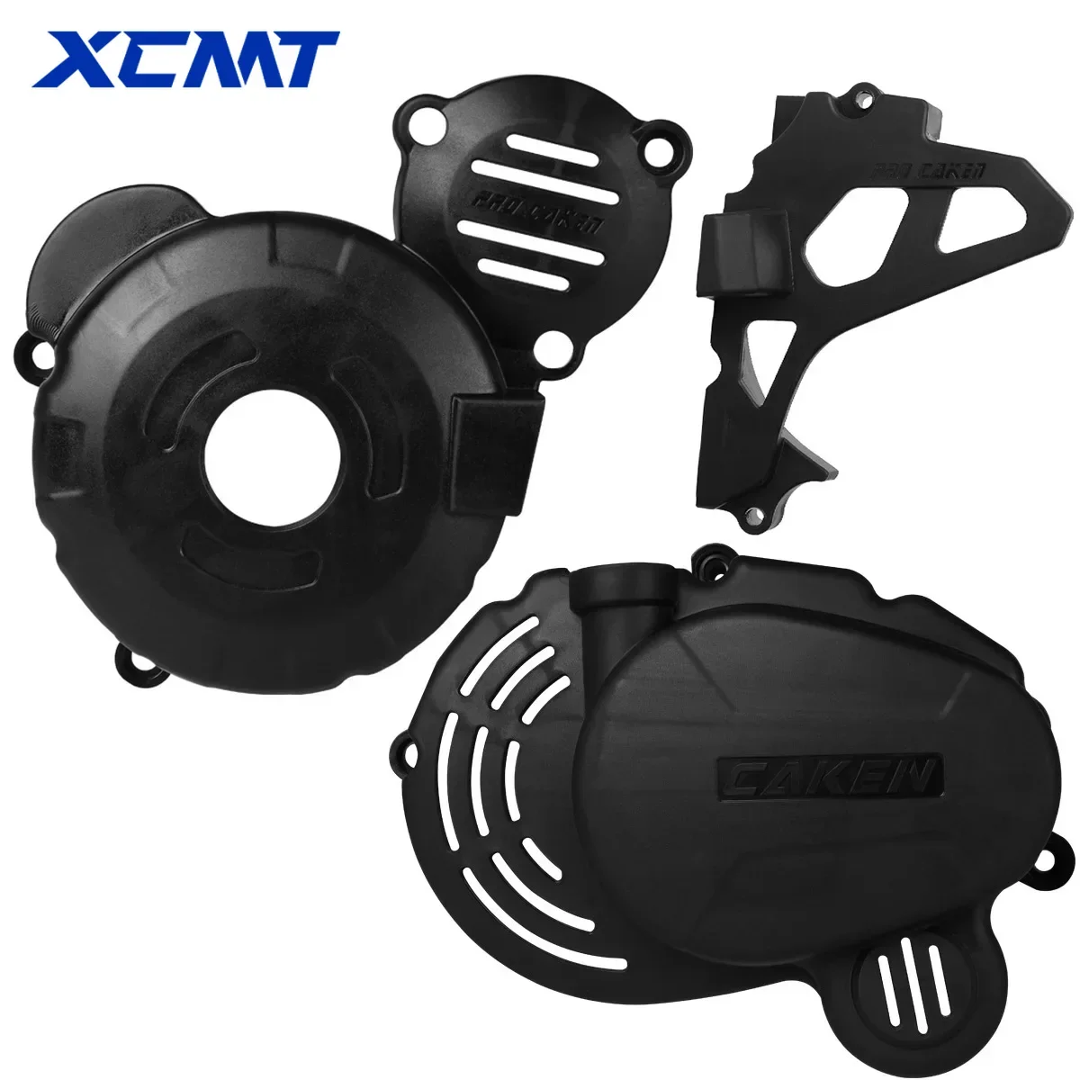 Motorcycle Clutch Guard Water Pump Cover Engine Ignition Protector For ZongShen CB250F ZS172FMM-3 Engine KAYO T4 GUIZUN BOSUER - view 6