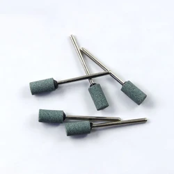 LODDEN 100 medium-sized ceramic G-02 low-speed dental burs, suitable for dental care and polishing tools.