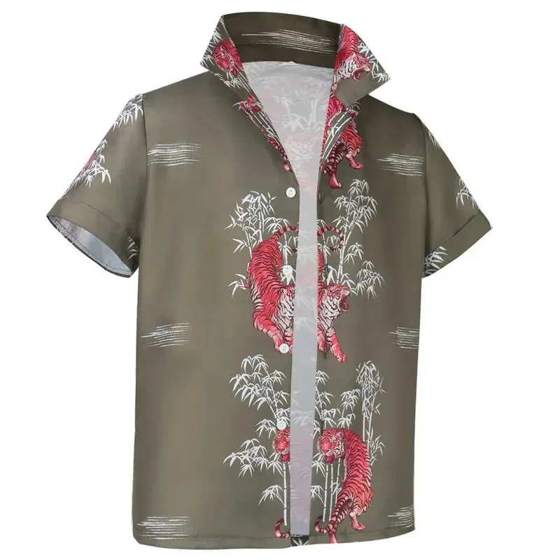 qq 123CosDaddy Крис Редфилд Косплей Взрослые Мужские Рубашки Костюмы Хэллоуин Карнавальный Костюм