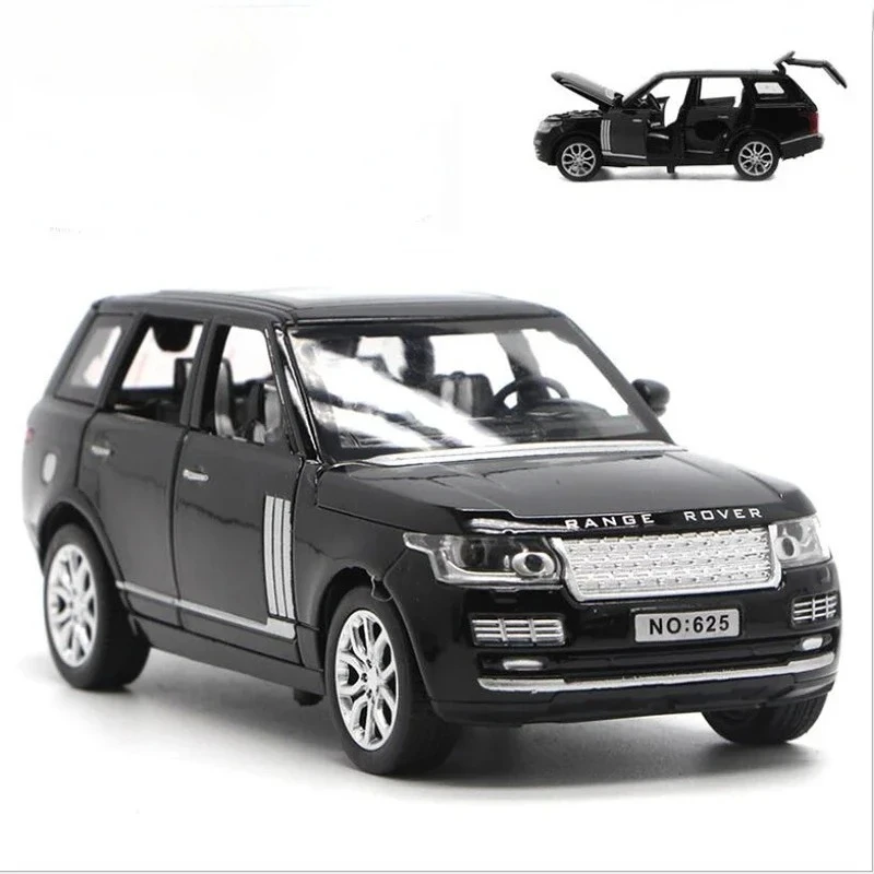 Halolo 1:32 Land-Rover Range Rover SUV, модель автомобиля из сплава, звуковой свет, игрушечный автомобиль, металлическая модель автомобиля, игрушка для мальчиков, подарки для детей, A265, миниатюрная Halolo 1:32 Land-Rover Range Rover SUV, модель автомобиля из сплава, звуковой свет, игрушечный автомобиль, металлическая модель автомобиля, игрушка для мальчиков, подарки для детей, A265, миниатюрная