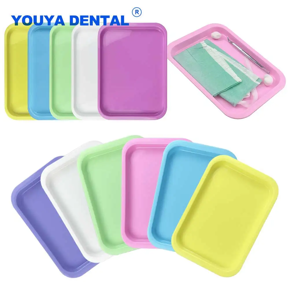 

Популярный стоматологический медицинский изогнутый лоток, оборудование для дизайна ногтей, пластина, стерилизуемые хирургические инструменты для стоматолога, плоские лотки, зеркало для рта, пинцет