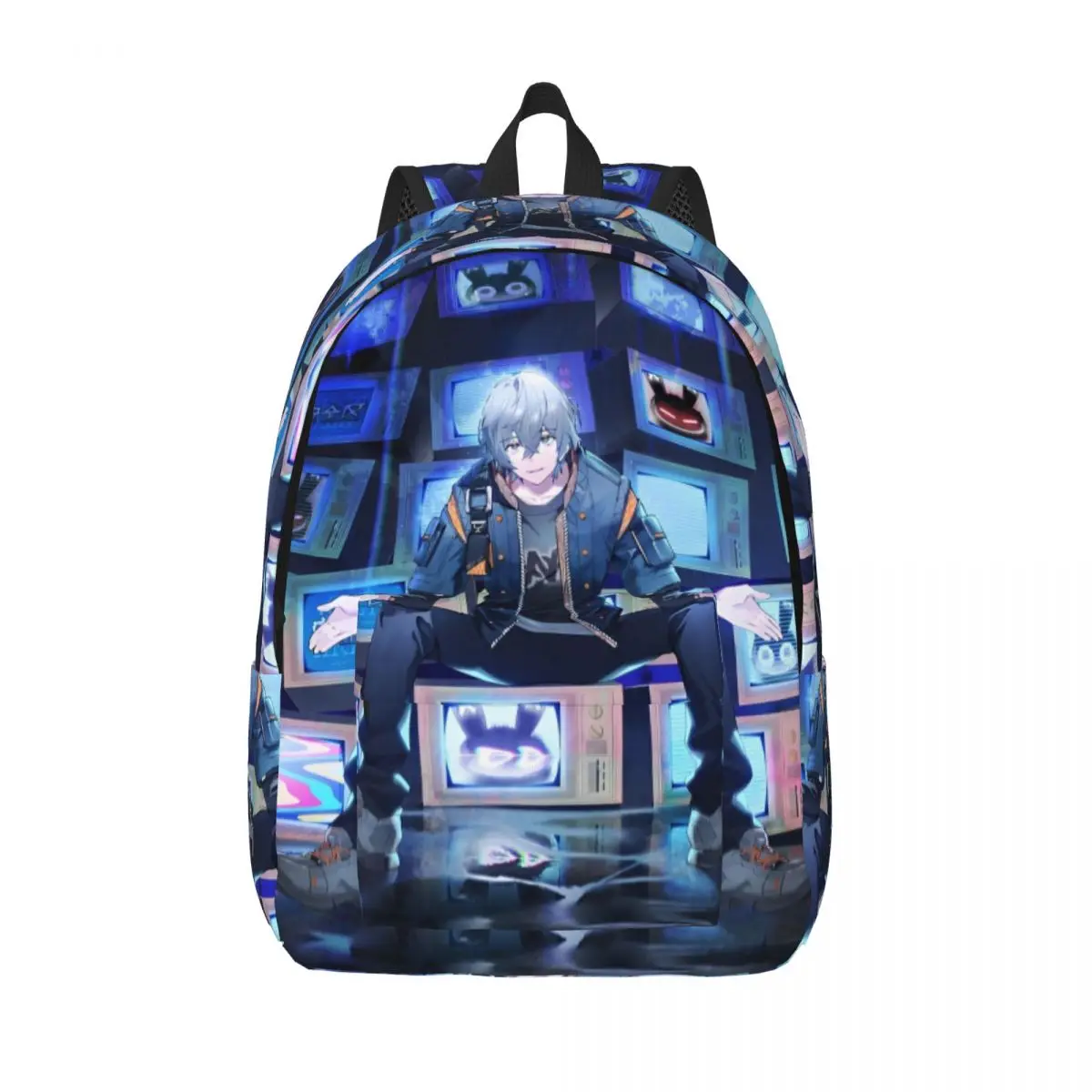 

Zenless Zone Zero для мужчин, женщин, студентов, школьный рюкзак, рюкзак для видеоигр, рюкзак для начальной школы, легкий вес