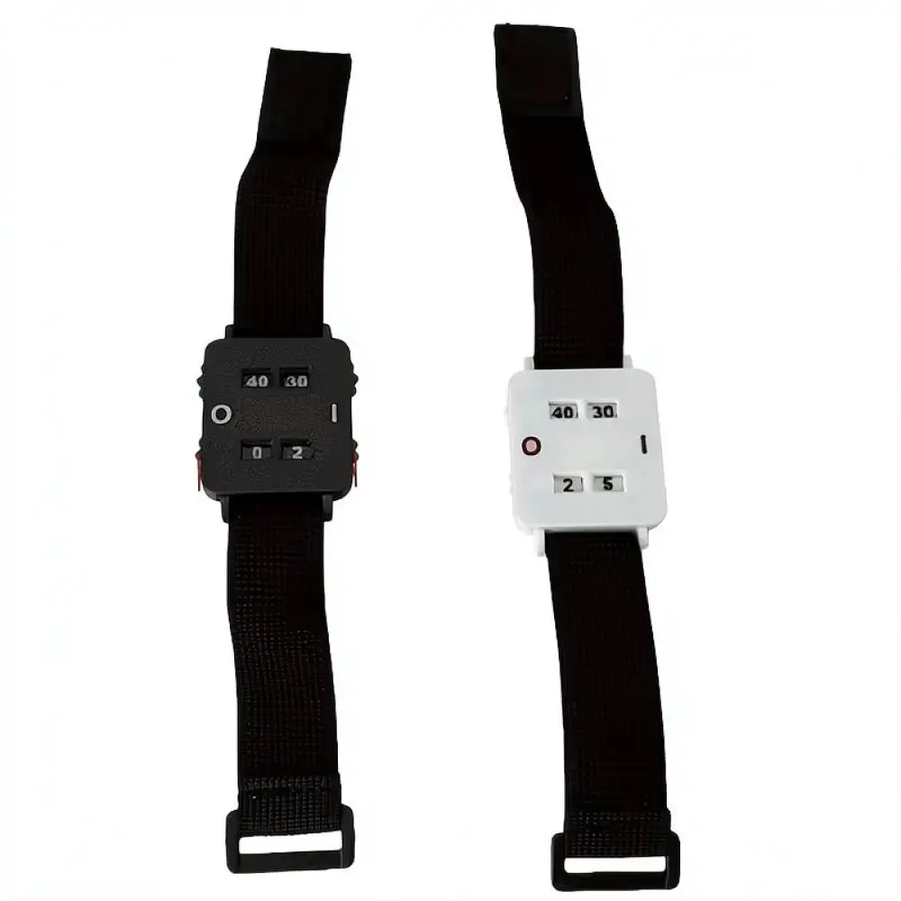 Portable Manual Scorekeeper Bracelet For Tennis Badminton Racket Games Lightweight Wrist Counter Training Accessory