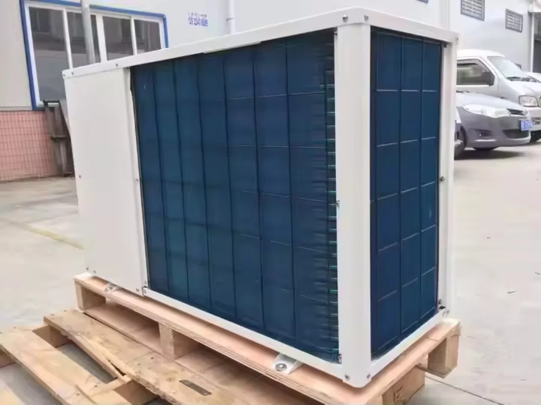 Энергосберегающий тепловой насос R32, бытовой тепловой насос для воздуха и воды, бесшумный новый дизайн, интеллектуальное управление Wi-Fi