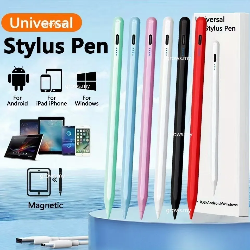 

Stylus Pen for Samsung Tab S9 FE+ S7 S8 S9FE 10.9 S10+ S10 Plus 12.4 A8 10.5 2021 A7 10.4 S6 Lite Tab A7 Lite 8.7 Android Tablet