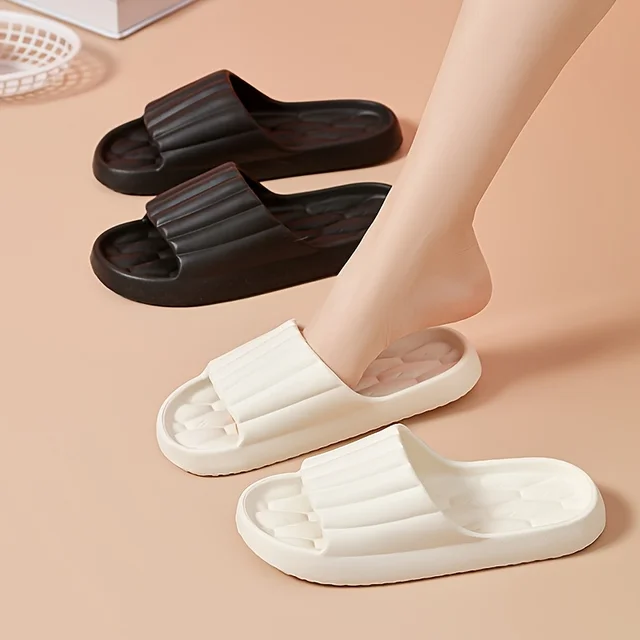 Slippers Women's EVA Slide Slippers - Soft Comfortable Non-Slip Indoor/Outdoor House Shoes， Washable All-Season Design 5