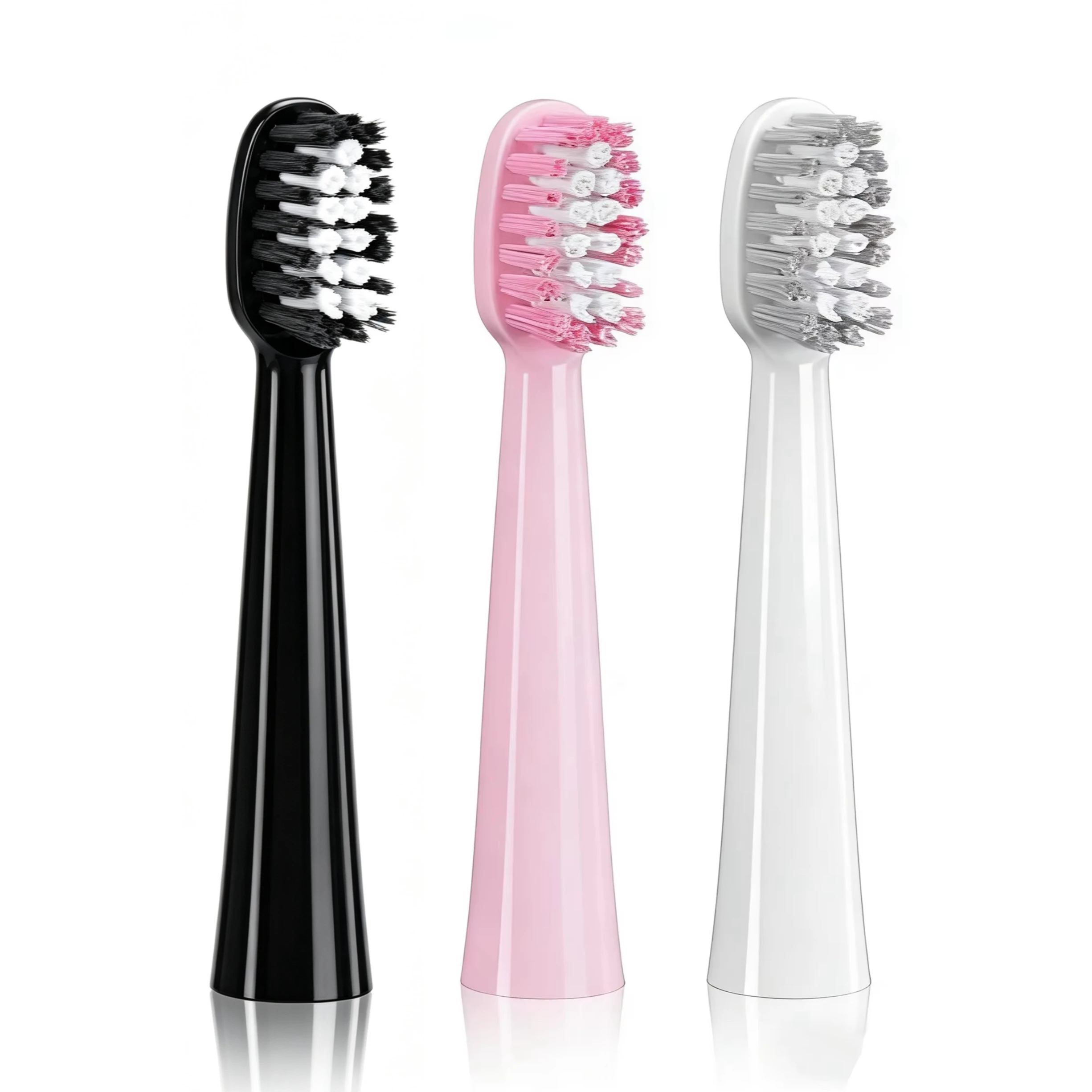 Replacement Brush Heads For 7AM2M AM106 Sonic Electric Toothbrush Vacuum Soft DuPont Bristle Nozzles