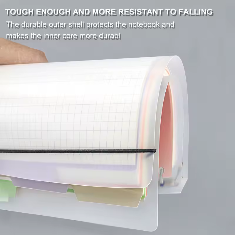 A4/B5/A5 Loose Leaf Refill Binder Notebook Blank/Line/Grid/Cornell Replacable Metal Ring Office&School Supplies Stationery - Image 2