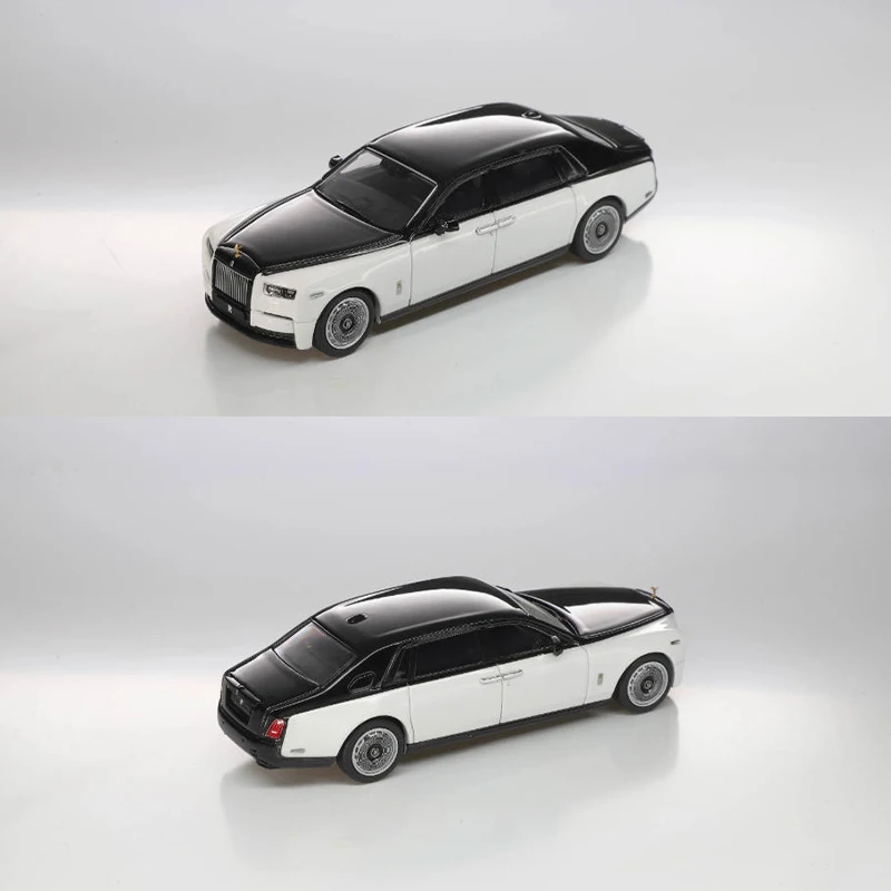 

Diecast Original 1:64 Scale Phantom VIII Simulation Alloy Car Model Static Display Collectible Toy Gift Souvenir Decoration