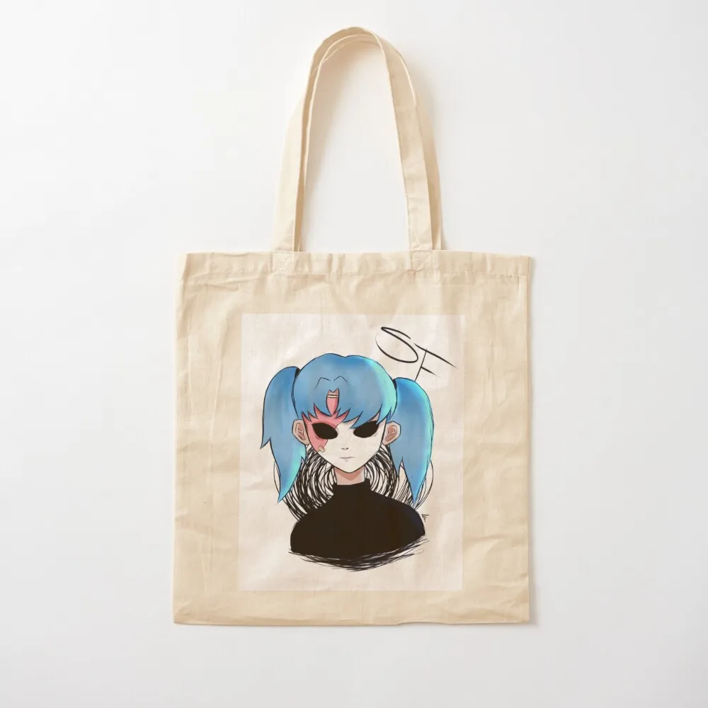 

Sally Face Tote Bag Women's beach bags reusable shopping bags