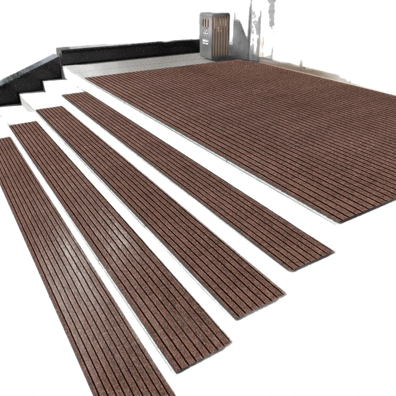 

Outdoor steps Non-slip mat Stair mat Commercial store Hotel entrance Welcome slope floor mat