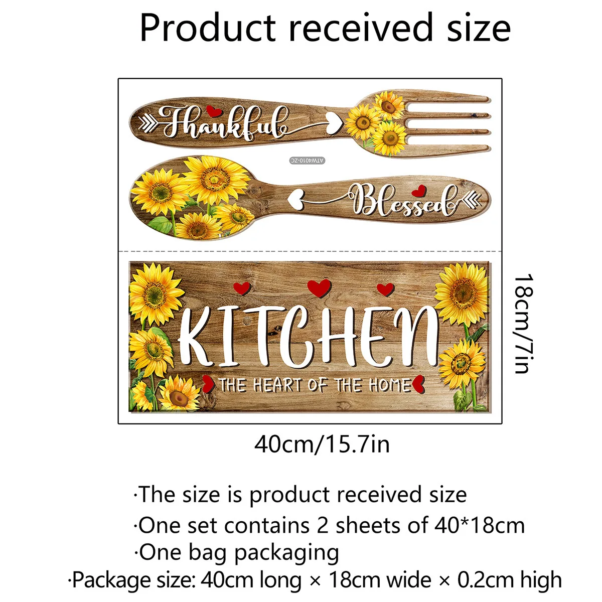 For Bedroom For Glass Surfaces Sunflower Wall Decal Home Decor Kitchen Decor Modern Aesthetic Lightweight Construction