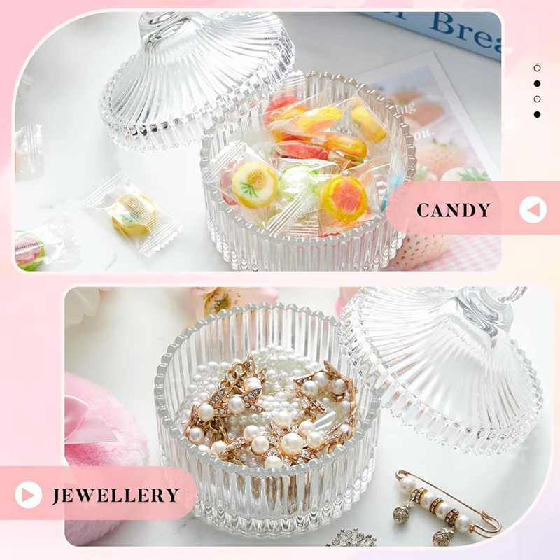 대형 바디 퍼프 샌드 용기, 거품 퍼프 크리스탈 용기, 부드러운 파우더 용기, 3 팩