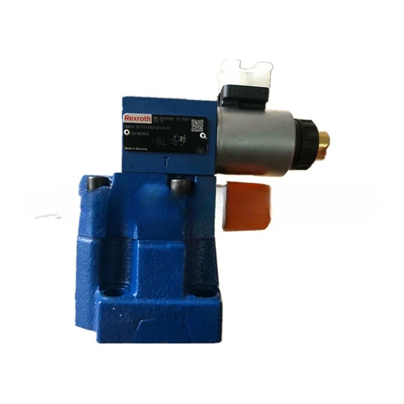 

Rexroth pilot operated proportional relief valve DBEM10-7X/50XYG24K4V