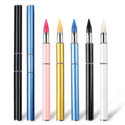 Stylo à ongles multifonctionnel à double tête, outil de peinture diamant, matériel en métal, accessoires de peinture diamant, nouveau