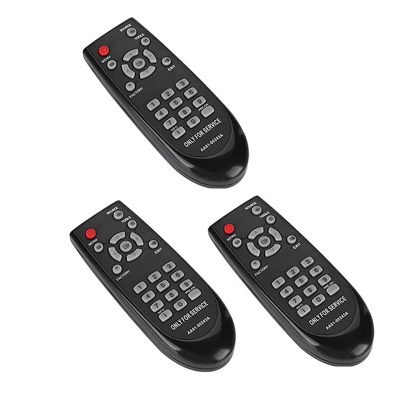 FULL-3X AA81-00243A Pilot Zdalnego Sterowania Usługowego Zamiennik do Telewizora TM930