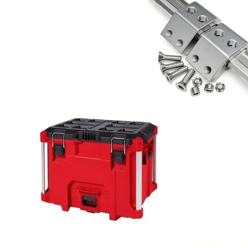 

A2BE Space Saving Holders Brackets Clamps Includes Bolts for Efficient Mounting