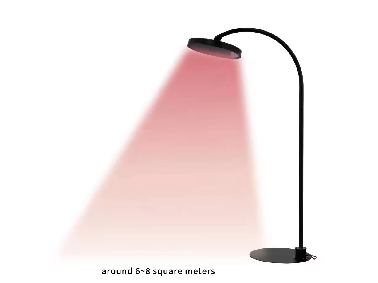 New Arrival 2000W Outdoor Infrared Heating Table Heater for Garage Freestanding 220V Electricity UK Plug