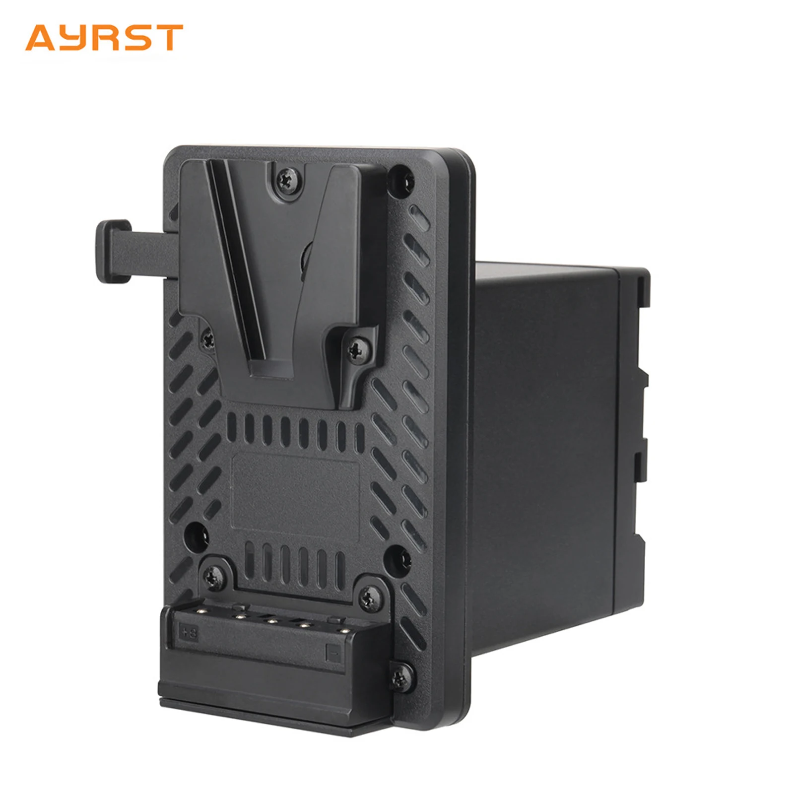 Placa de Batería con Montura V para Batería Ficticia BP-U para Sony BP-U60 BP-U30 BP-U90 PXW-Z280 X280 FS5 FX6 X160 X180