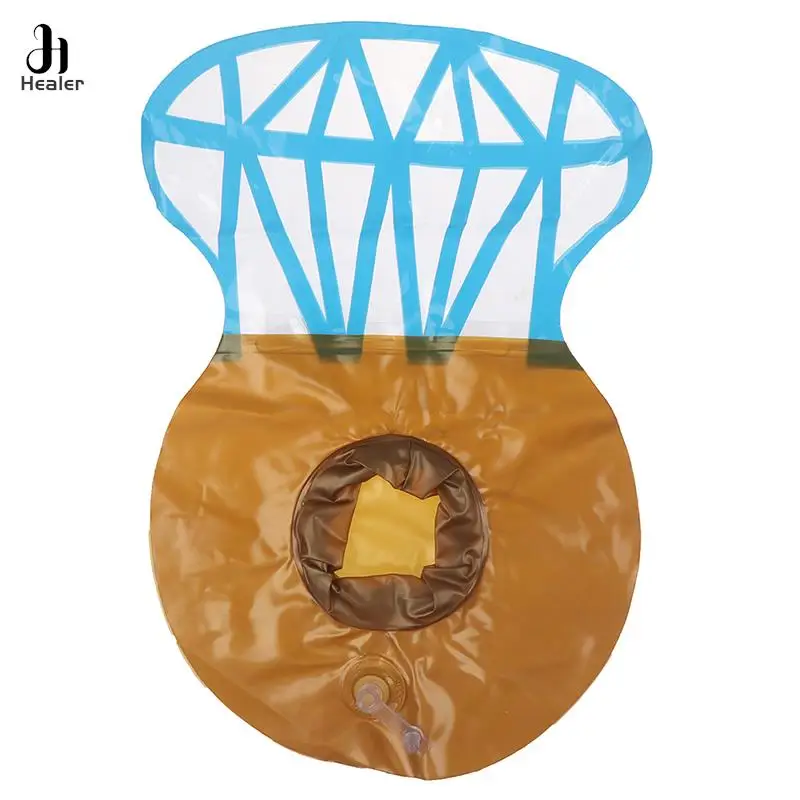 Mini Floating Cup Inflatable Diamond Drinks Cup Holder Pool Floats Bar Coasters Floatation Devices Pink Toy Drink Holder