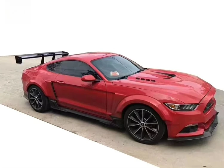 High Spoiler for Cars Universal GT Rear Wing Auto CF Vol Big Spoiler for Many Cars