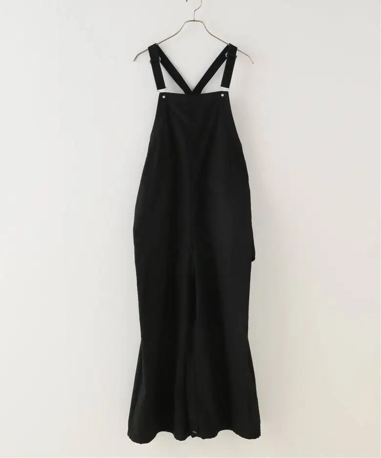 Lente Zomer Nieuwe Sle Retro Losse Casual Dames Overall Bib Overalls Hoge Taille Commute Sle Lange Broek Rits Sluiting