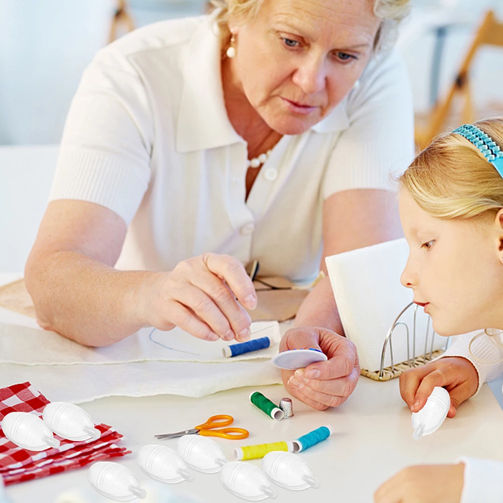 

50Pcs Squeaker Insert for Baby Noise Maker Transparent Replacement Parts Compact for DIY Pet Playtime Accessories