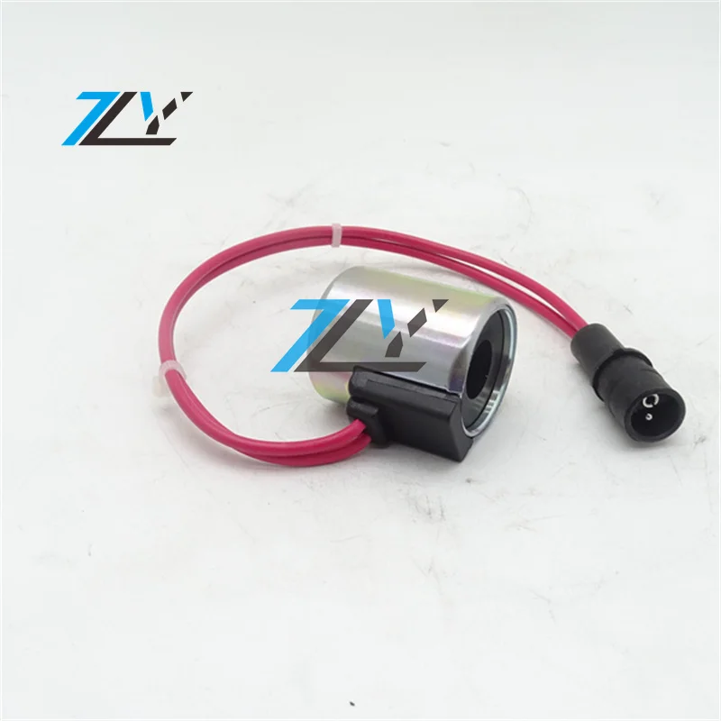 

Solenoid valve coil 8C-5576 24V for Tractor D5H D8N Wheel Loader 918F 924F 928G 8C5576
