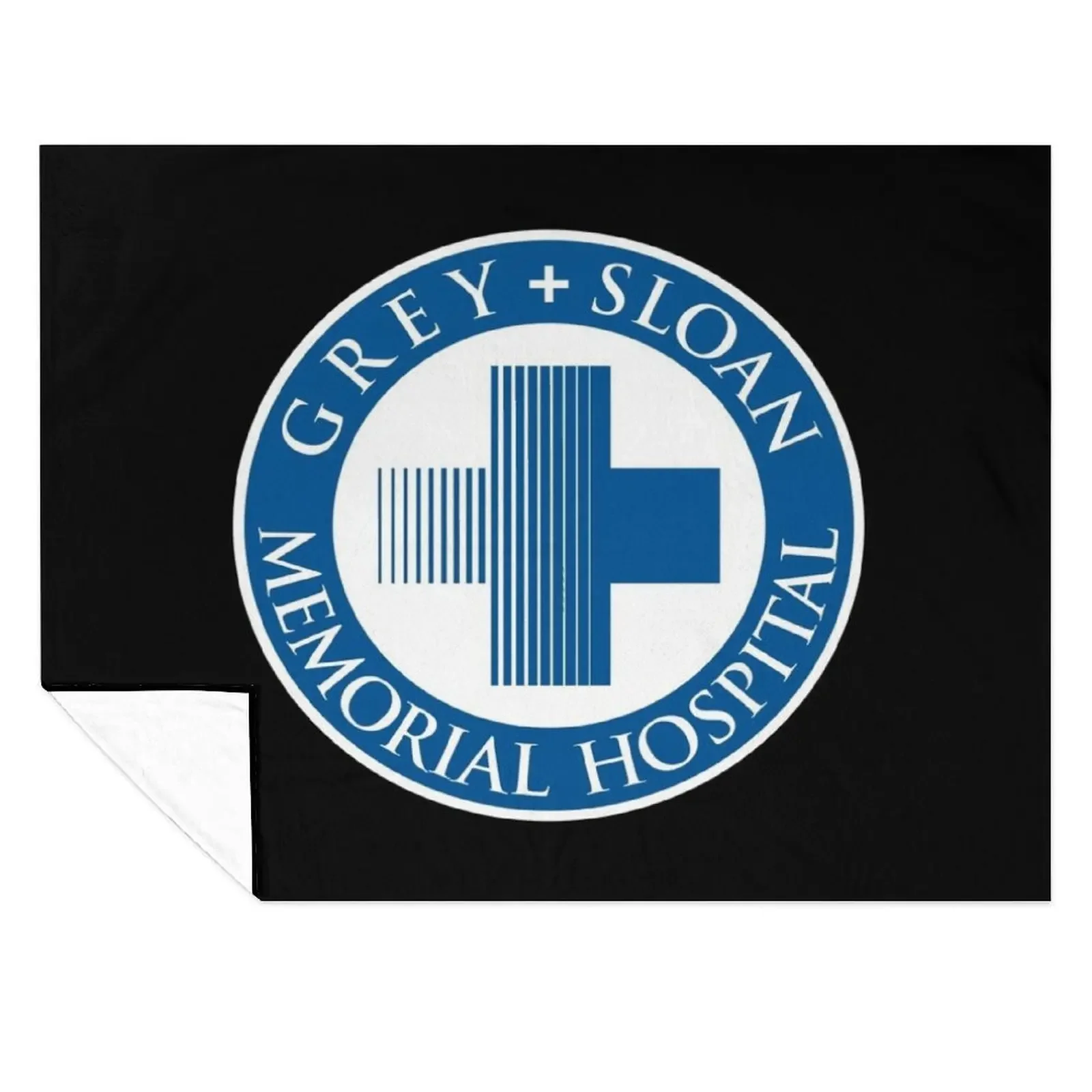

Grey + Sloan Memorial Hospital (Variant) Throw Blanket sofa bed Beach Thins Decorative Beds Blankets