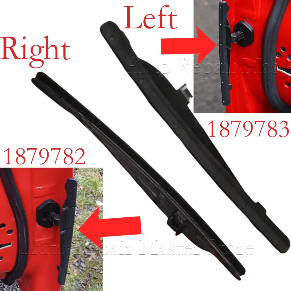 

Door Edge Guard Shield Protector 1879782 1879783 For FORD FOCUS MK3 Left Right Front Door Edge Guard Trim